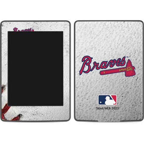 MLB Atlanta Braves Game Ball Amazon Kindle Skin